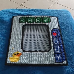 Baby boy picture frame